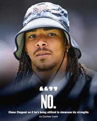 Chase Claypool expressed frustration over the Bears' 0-3 start, and said he  is focused