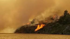 Follow the restrictions and public health measures. Parry Sound 33 Forest Fire Now 5 Km From Highway 69 Almost 9 000 Hectares In Size Sudbury News