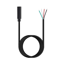 I have also given the wiring diagram of jack. Amazon Com Fancasee 6 Ft Replacement 3 5mm Female Jack To Bare Wire Open End Trrs 4 Pole Stereo 1 8 3 5mm Jack Plug Connector Audio Cable For Headphone Headset Earphone Microphone Cable Repair Industrial