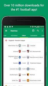 * fotmob is the #1 football app, covering over 100 leagues and the only app to give you audio coverage for all premier league football . Fotmob Apk For Android Apk Download For Android