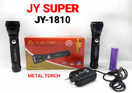 JY Super JY 1810 High Power Flashlight ...