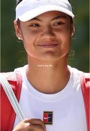 La vida de Emma Raducanu en el tenis