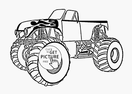 Superman Monster Truck Coloring Pages