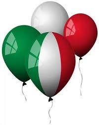 Buon Compleanno Happy Birthday Wishes In Italian Italian Flag Balloons Auguri Di Compleanno Buon Compleanno Citazioni Creative
