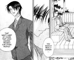Fruits Basket Hatori And Shigure Fruit Basket Fruits Basket Fruits Basket Anime