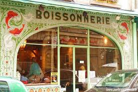 La Boissonnerie Rue De Seine Paris En Photos Facades De Magasins Vitrine Magasin Devanture