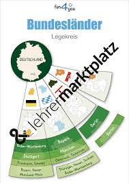 Bundeslander Legekreis Position Hauptstadt Nachbarn Unterrichtsmaterial In Den Fachern Daz Daf Erdkunde In 2020 Bundesland Legenden Erdkunde