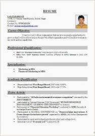 Cover letter is most important for freshers for creating a good first. Resume Sample Pdf For Freshers