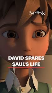 David was rejected and chased by King Saul 😢… but when David had the  chance to get even, he chose mercy instead! , 💙 Even when others reject  us, we can still choose what’s right—just like David did! ...