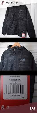 Black And Grey Camo North Face Jacket The North Face Millerton Dryvent Black Camo New Clothes Design Long Sleeve Tshirt Men Fashion