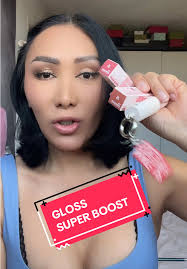 Los nuevos GLOSS SUPER BOOST de Makeup Forever