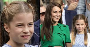 Charlotte, 8, chockar alla: Kates avslöjande om prinsessan