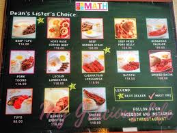 They Designed The Whole Place To Fit Their Restaurant Name Math The Beef Tapa Unique Recipes Smoked Bacon
