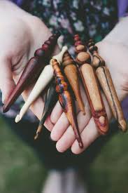 Furls Handmade Wood Crochet Hooks Ergonomic Beautiful Alpha Series Wooden Crochet Hooks Wood Crochet Hook Crochet Hooks
