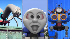 Spin Wheel Monster Thomas Lipan, Brain Eye, Choo Choo Charles, Scary Moon,  Train Eater, Pou