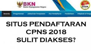 Inilah cara daftar cpns online tahun 2019. Cara Daftar Cpns 2018 Online Via Sscn Bkn Go Id Tanpa Lemot Rahasia Bkn 111 294 Akun Berhasil Halaman 3 Pos Kupang