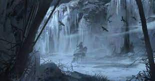 the land of always winter by titus lunter fantasy landscape scenery haunted forest