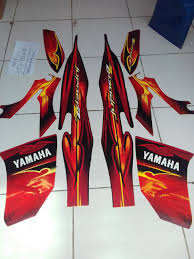 Dijual jupiter mx warna hitam kondisi mulus terawat, pajak panjang, plat k kudus, 2011, tangan pertama bpkb ada. Baru 50 Stiker Motor Jupiter Z Warna Hitam