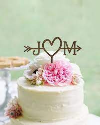 Rustic Wedding Arrow Cake Topper Decoration Beach Wedding Etsy Rustic Cake Toppers Rustic Wedding Cake Toppers Wedding Cake Topper Rustic Country