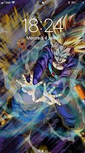 The game's various features are shown off here, including training, meals, and leveling up. Dragon Ball Legends Artwork Can Make Up To Be The Best Lock Screens Dragonballlegends