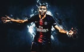Die legende mbappe ist da!. Herunterladen Hintergrundbild Kylian Mbappe Psg Portrat Franzosisch Fussballspieler Paris Saint Germain Ligue 1 Fussball Blau Kreativen Hintergrund Fussball Stars Mbappe Fur Desktop Kostenlos Hintergrundbilder Fur Ihren Desktop Kostenlos