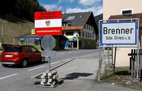 Италию и австрию обслужит бригада арбитров из англии во главе с энтони тейлором. Eu Blocks Austria On Italy Border Checks
