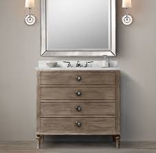 Maison Single Vanity Sink Powder Room Vanity Single Vanity Vanity Sink