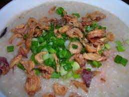 Bubur kosong (masak seperti biasa) ayam air rebusan ayam resepi : Resepi Nasi Bubur Ayam Resepi Bonda