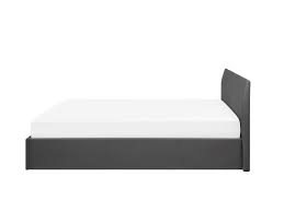 If you're redecorating a modern guest room, a slate gray bed with extra storage for towels and blankets is both beautiful and practical. Fabric Eu Super King Bed With Storage Grey Orbey Furniture Lamps Accessories Up To 70 Off Avandeo Online Store