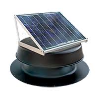 Fan Models Natural Light Solar Attic Fans