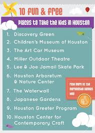 places to take the kids in houston
