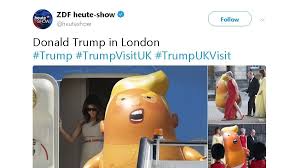 German Public Tv Trolls Trump With Baby Balloon Collages Rt World News Cal cooper und nathan moore in den „tiroler bauernstuben in cooper: german public tv trolls trump with baby