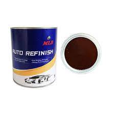 China Automotive Candy Paint Supplies