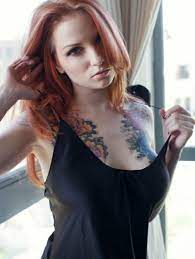 Redhead W Tats Picture