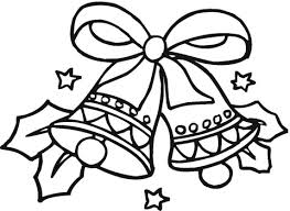 Campanas De Navidad Para Colorear