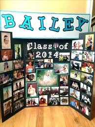 Graduation Poster Boards Board Decoration Ideas Picture Graduation Party Picture Display Graduation Party Pictures Senior Graduation Party
