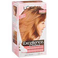 L Oreal Paris Excellence Creme Permanent Triple Protection Hair Color 8rb Medium Reddish Blonde 1 Kit Walmart Com Hair Color Loreal Hair Color Gorgeous Hair Color