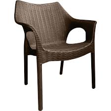 Rockwell Carina Weatherproof Patio Chair Patio Chairs Patio Dining Chairs Resin Wicker Furniture
