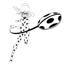 Miraculous Kleurplaten Op Kidscloud