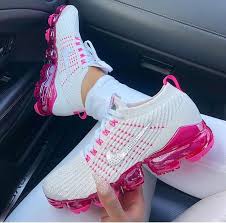 Nike Air Vapormax Flyknit 3 Hand Customized Swarovski Etsy In 2020 Sneakers Nike Leather Shoes Woman