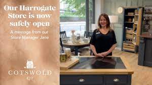 The Cotswold Company Harrogate Store Now Open A Message From Our Store Manager Jane Youtube