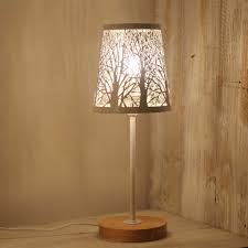 The first industrial style shades were designed a reflectors. Oygroup Vintage Metal Hollow Lamp Shade Wood Base E14 Table Lamp For Bedside Study Room Living Room No Bulb Table Lamps Aliexpress