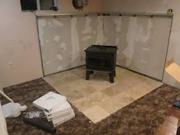 Hearth pad slate and stone color options. Sealing Limestone Hearth Tile Travertine Hearth Com Forums Home