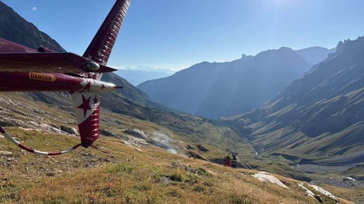 Brit airport owner killed in Swiss Alps plane crash alongside pals as family pay tribute to 'incredible dad'