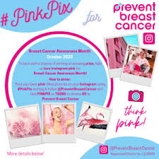 In the uk, our very successful cervical. Pinkpix For Breast Cancer Awareness Month Prevent Breast Cancer