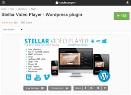 Best free wordpress video player plugins · spider video player for wordpress · html5 video player with playlist · stream video player · hdw player plugin · cool . How To Add The Stellar Video Player To Your Wordpress Site Laptrinhx
