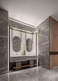 zhangjiakou lulu peacock city exhibition center demansi building decoration building interior design restroom design public restroom design bathroom decor
