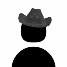 Black Cowboy Hat Icon Cute Profile Pictures Cowboy Hat Icon Cute Default Profile Picture