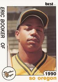 Eric Booker saw five pro seasons, made AA with Athletics