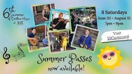 19 Carter's Outdoor Summer Concert Series Summer Pass!